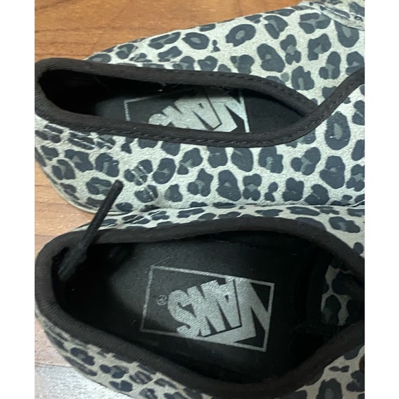 Leopard Print Vans - Picture 4 of 5